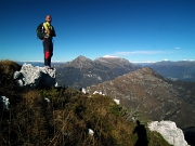 La cavalcata della manzoniana CRESTA NORD DEL RESEGONE il 10 novembre 2011 - FOTOGALLERY